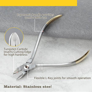 Alicates de Ortodoncia Avanzados con Punta de Alineación Precisa, Alicates Dentales de Ortodoncia Premium con Rendimiento Confiable - Product Image 3