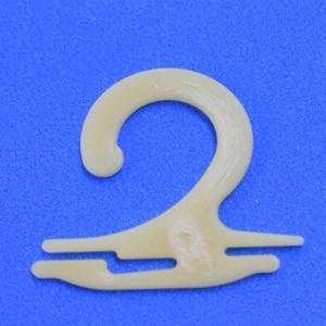 Crochets de vêtement en résine de riz écologique prix de gros 8 chaussettes faciles à attacher et à enlever 500 pièces/sac accessoires vestimentaires - Product Image 1