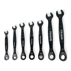 8 mm 72T Combination <b>Wrench</b> with LED - Product Image 1
