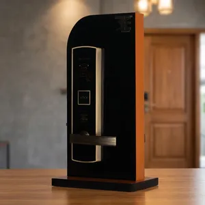 High Quality Stainless Steel Smart <b>Lock</b> with Mobile <b>Key</b> Card for Unlock for Home Security at Best Price-TESX Industries - Product Image 3