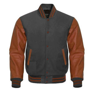 เสื้อแจ็คเก็ตวาร์ซิตี้ผู้ชายแบบลำลองสั่งทำพิเศษ คอตั้ง คุณภาพพรีเมียม มีให้เลือกหลายสี - Product Image 6