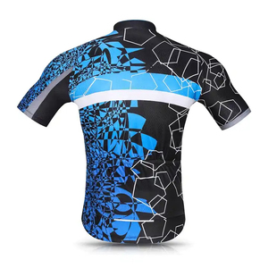 Mens <b>Cycling</b> Jersey Set <b>Short</b> Sleeve Bike Jersey <b>Padded</b> <b>Cycling</b> <b>Shorts</b> Breathable Bicycle Quick Dry Wear Custom OEM Wholesale - Product Image 5