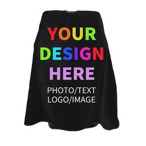 Capa de Salón Personalizada con Logotipo, Bajo MOQ, Resistente al Agua, para Peluquería, Estilista, Barbería, Capa Larga, Chal para Hombres y Mujeres - Product Image 1