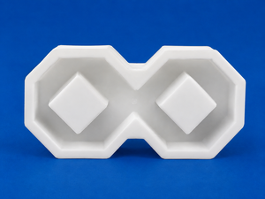 Moule en plastique PP BAVIGO pour la fabrication de pavés en béton en forme de 8, directement de l'usine - Product Image 1