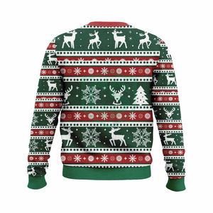 Professional <b>Christmas</b> Hoodie White Letters Design Fleece Full Dye Sublimation Sweatshirts Mens 100% Polyester Fleece <b>Shirts</b> - Product Image 3