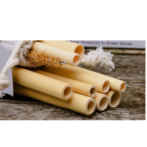 Pajitas de Bambú Hechas a Mano DISPONIBLES |   Pajitas Naturales Premium de Vietnam - Product Image 1
