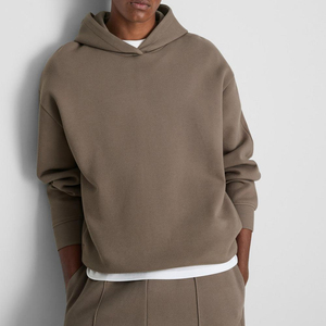 Sweat-shirts pour hommes de qualité supérieure, en coton mélangé, basiques, pull-overs 100% coton, sweats-shirts unis, vêtements de mode respirants pour hommes - Product Image 1