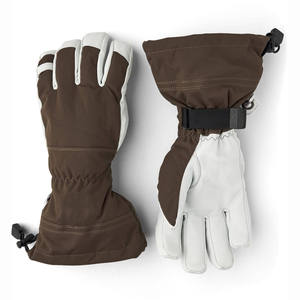 Gants de ski d'hiver de haute qualité pour hommes avec des designs personnalisés, gants professionnels en cuir et polyester pour hommes, pour le ski et le patinage - Product Image 3