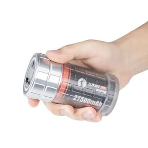 Lampe torche LED Lumintop Aurora, éclairage COB, TYPE <span class=keywords><strong>C</strong></span>, 46950 Li-ion 27500mAh, lampe rechargeable, port USB, camping en plein air, EDC - Product Image 1