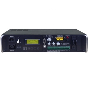 1100VA 1100W <span class=keywords><strong>UPS</strong></span> Hoạt Động Ở Nhiệt Độ Cực Thấp Và Cao Thích Hợp Cho Tín Hiệu Giao Thông Và Thiết Bị Đường Bộ - Product Image 1
