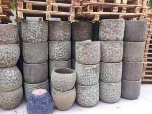 Pots et jardinières en céramique émaillée pour la maison et le jardin, pour fleurs décoratives / Fabricant et exportateur - Product Image 3