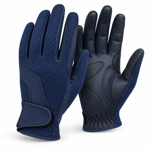 Gants d'équitation fiables pour l'entraînement, la compétition et les loisirs, imperméables, extensibles, à enfiler, avec logo personnalisé, couleurs personnalisables - Product Image 4