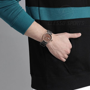 Sweat-shirts à capuche pour hommes en coton, pull-over décontracté, hauts à manches longues, tendance et confortables - Product Image 5