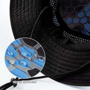 Sombrero de Pescador de Verano, Tela Ligera, Logotipo Personalizado, para Pesca al Aire Libre, Viajes, Ropa Casual de Calle - Product Image 3