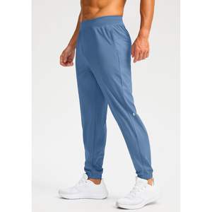 2025 Pantalon de survêtement léger pour hommes Poches à fermeture éclair Athlétique Workout Joggers Vêtements de golf 32 \ "(Slate) - Product Image 3