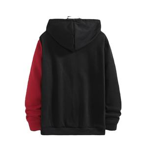 Sudadera con capucha para hombre, de algodón, de gran tamaño, con Logo impreso, de lana, liso, OEM, alta calidad, para invierno - Product Image 4