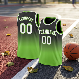 Ensemble de maillots de basket-ball sublimés personnalisés, noir et rouge, sans manches, coupe athlétique, adulte, unisexe, maille respirante - Product Image 5