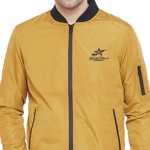 Low MOQ Custom Size Canvas Stand Front Eco-Friendly Men Bomber <b>Jackets</b> High Quality Top Selling Winter <b>Jacket</b> for Online Sale - Product Image 4
