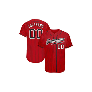 Uniforme de Béisbol 2025, Diseño OEM, Transpirable, 100% Poliéster, Uniforme Masculino de Moda al por Mayor con Logotipo Personalizado - Product Image 3
