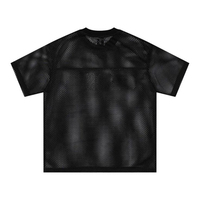 T-shirt de sport Sapeemo pour homme, modèle 2026, le plus vendu, en maille respirante, polyester/coton, léger, coupe classique, séchage rapide
