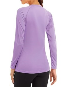 Chemises de pêche pour femmes à manches longues, protection solaire, évacuation de l'humidité, séchage rapide, respirantes, 100% polyester, pêche en plein air - Product Image 2