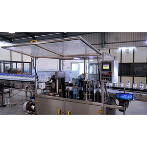 Innovative Technology High Performance Electric Eco-Friendly <b>Square</b> Labelling Water Industry 60BPM Max <b>Speed</b> Automatic BOPP - Product Image 1