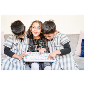 Outil d'apprentissage islamique interactif, tablette Coranique, jouets éducatifs pour apprendre le Coran en arabe, cadeau idéal pour l'Aïd et le Ramadan - Product Image 1