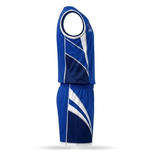 Ventes en gros d'uniformes de basket-ball personnalisés avec impression par sublimation complète, ensembles de maillots et shorts, uniformes de basket-ball de l'équipe Laker - Product Image 6
