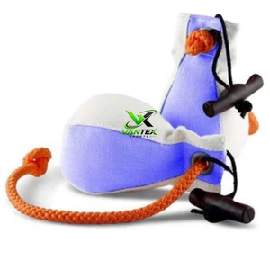 Vantex Sports VS-Long Throw-581 Dog Training Dummy Canvas Retrieving Bumper <b>Rope</b> All-Season Simple Design Agility Pet Training - Product Image 2
