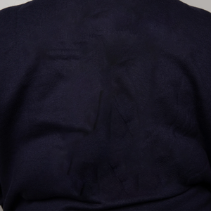 Cardigan en tricot unisexe de qualité supérieure pour universités et collèges, col en V, boutonné, motif uni, hiver, manches longues - Product Image 4