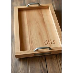 Real Acacia <b>Breakfast</b> <b>Tray</b> Food Serving <b>Trays</b> For Hotel Accessories Catering Serving Use Commercial Style Wooden <b>Trays</b> Handmade - Product Image 5