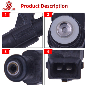 Inyector de Combustible de <span class=keywords><strong>Gasolina</strong></span> de Alto Rendimiento DEFUS OEM 0280155171 para Fiat Stilo 1.2 16v, Inyector Common Rail en Venta - Product Image 1