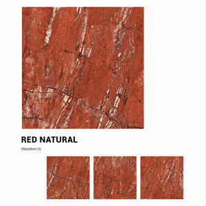 Azulejos de porcelana Suprem de alto brillo, tamaño 600x600, formato grande para decoración de interiores de oficinas, centros comerciales y espacios comerciales. - Product Image 1