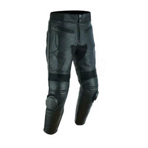 Traje de Motociclismo de Cuero de Manga Larga para Hombre MERITORIOUS INTERNATIONAL, Personalizable con Impresión, Resistente al Viento, para Todas las Estaciones, Gris y Negro - Product Image 4