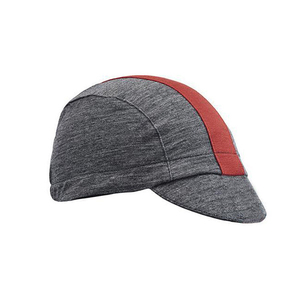 Gorra de Ciclismo Transpirable de Poliéster, 5 Paneles, Gris con Franja Roja, Protección Solar, Gorra Deportiva para Adultos, Uso en Exteriores, Primavera-Verano 2026 - Product Image 5