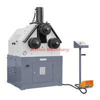 Machine à cintrer les tubes ronds manuelle RBM40HV en aluminium et acier inoxydable