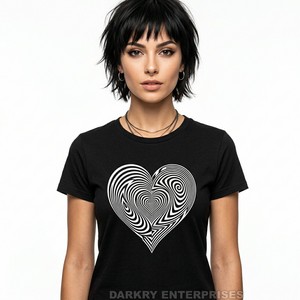 T-shirt jaune vintage rétro pour femme, t-shirt graphique personnalisé Americana, fabricant de t-shirts, style années 50, t-shirt classique en coton pour femme - Product Image 4