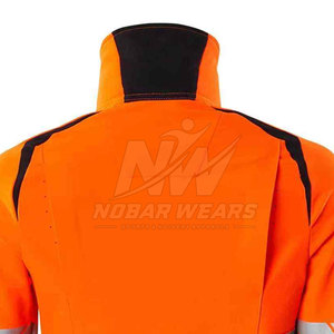 Vestes de travail pour hommes d'entrepôt, vêtements de travail industriels fonctionnels avec poches sécurisées pour une utilisation quotidienne, vestes de travail pour hommes de construction - Product Image 3