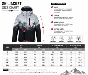 Chaqueta de Esquí Impermeable Personalizada, Cortavientos, Transpirable y Aislada, Ropa de Esquí de Invierno OEM ODM para Hombre y Mujer - Product Image 6