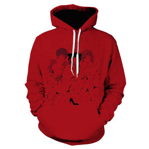 Sudadera con Capucha para Hombre con Serigrafía, Precio Razonable, Producto de Primera Calidad, Fabricación Pakistaní, Ropa Urbana Masculina - Product Image 1