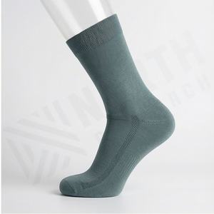 Calcetines de Vestir de Viscosa de Bambú, Premium, Suaves, Transpirables, para Hombre y Mujer, Formales, de Oficina, Casuales, Duraderos, Color Personalizado, en Pares - Product Image 3