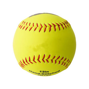 Ballons de softball personnalisés en liège, nouveau design, haute qualité, prix abordable, vente chaude, fabriqués au Pakistan - Product Image 2