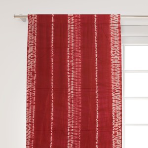 Cortina de Algodón con Estampado Tie Dye de Diseño, Estilo Boho, para Sala de Estar, Dormitorio, Oficina, Hotel, Venta al Por Mayor en India - Product Image 3