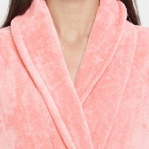 Bata de Baño de Algodón Premium, Suave, Absorbente y de Secado Rápido, Calidad de Hotel y Spa para Mujer, Uso Doméstico - Product Image 4