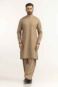 Vente en gros usine – Nouveauté 2026 : Salwar Kameez décontracté pour hommes, style pakistanais musulman, avec logo et tailles personnalisables – Vêtements indiens et pakistanais pour hommes - Product Image 2
