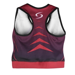Sujetador Deportivo para Mujer, Súper Suave y Transpirable, para Gimnasio, Yoga, Entrenamiento, Impresión por Sublimación Personalizada, Alta Calidad, Sin Costuras - Product Image 6