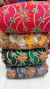 Tissu en crêpe doux imprimé - Product Image 6