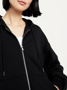 Ensemble de survêtement décontracté pour femme 2026 – Style urbain tendance avec sweat à capuche zippé et pantalon coupe ample – Tenue décontractée style automne – Ensemble 2 pièces - Product Image 3