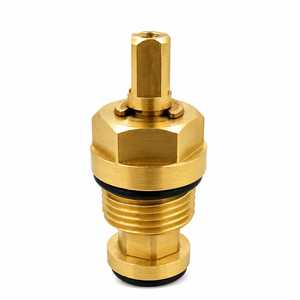 Mecanismo de tornillo ascensores de latón exclusivo para grifo de agua, construcción de latón natural, pieza de repuesto de fontanería resistente a fugas PUSHPAK - Product Image 5