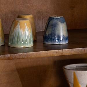 Aparador estilo Vandana Amber Mark en madera de teca y mango oscuro - Product Image 5